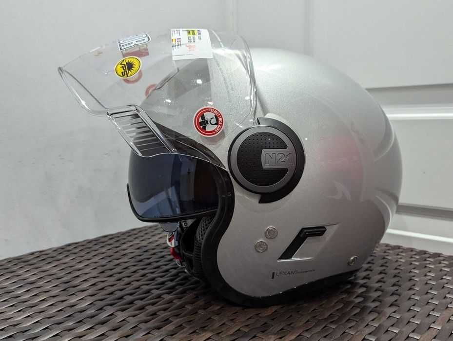 Casca moto Nolan N21 Visor, marime XL - ochelari de soare, open face