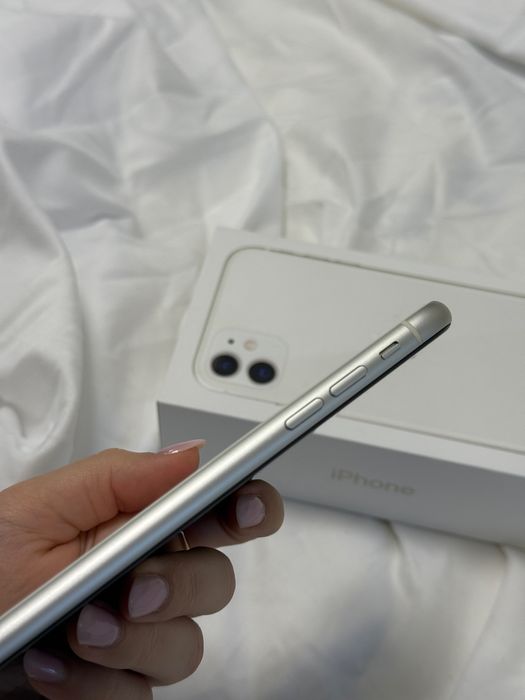 Apple iPhone 11, 128GB, Alb