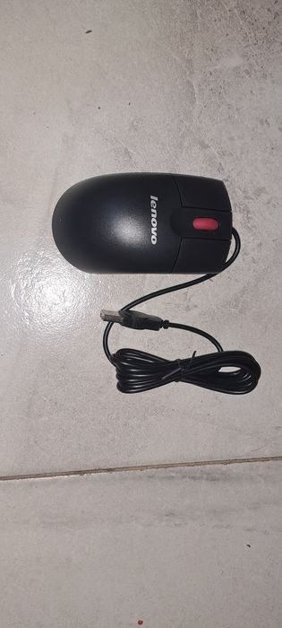 Mause Lenovo negru de vânzare