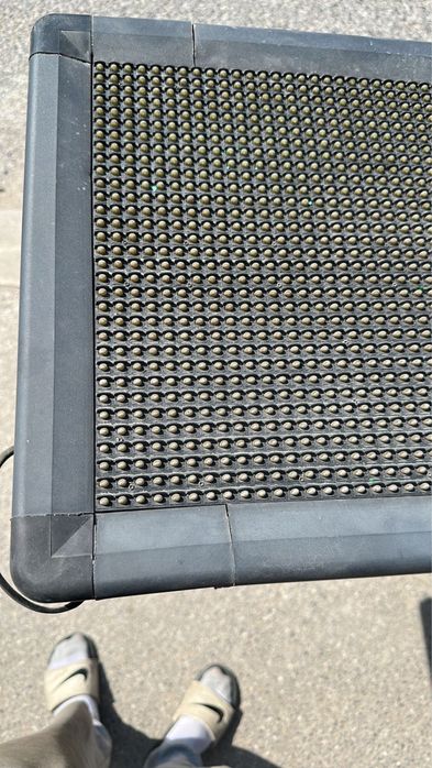 Бегущая строка б/у рабочая