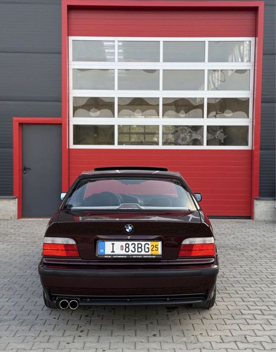 Bmw e36 coupe 2.0 150 cai m paket 173000 mi km carte service