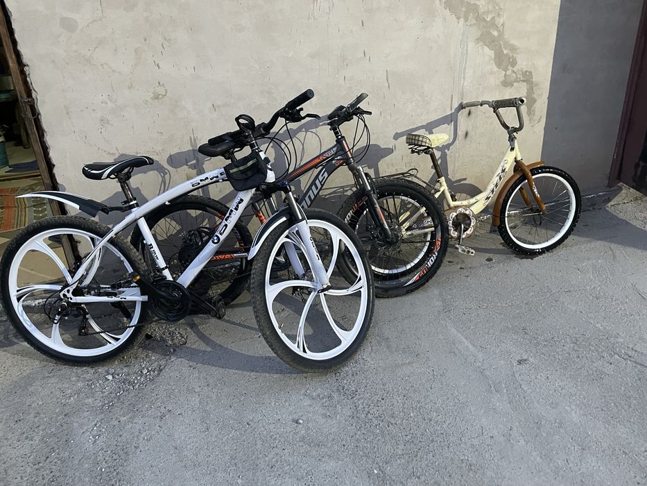 Велосипеды разные