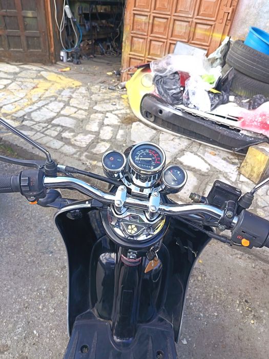 Скутер nova motors retro star 50ccm