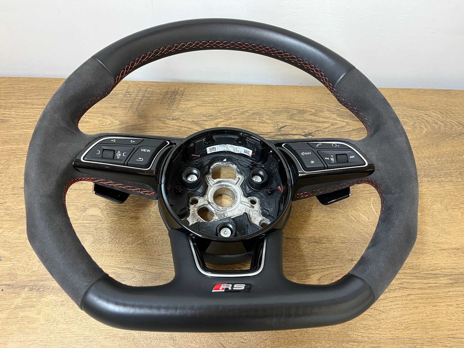 Оригинален Мулти волан с Alcantara Алкантара Audi RS3 Ауди РС3 audi