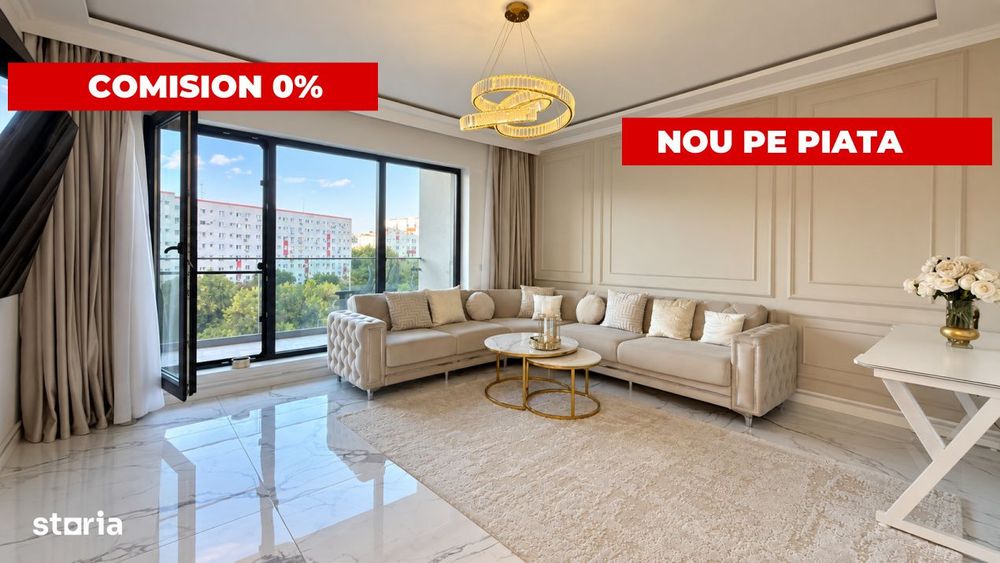 3 Camere Premium | 100,5mp | Bloc 2023 | 5 Min Metrou | Berceni — fotografia 1
