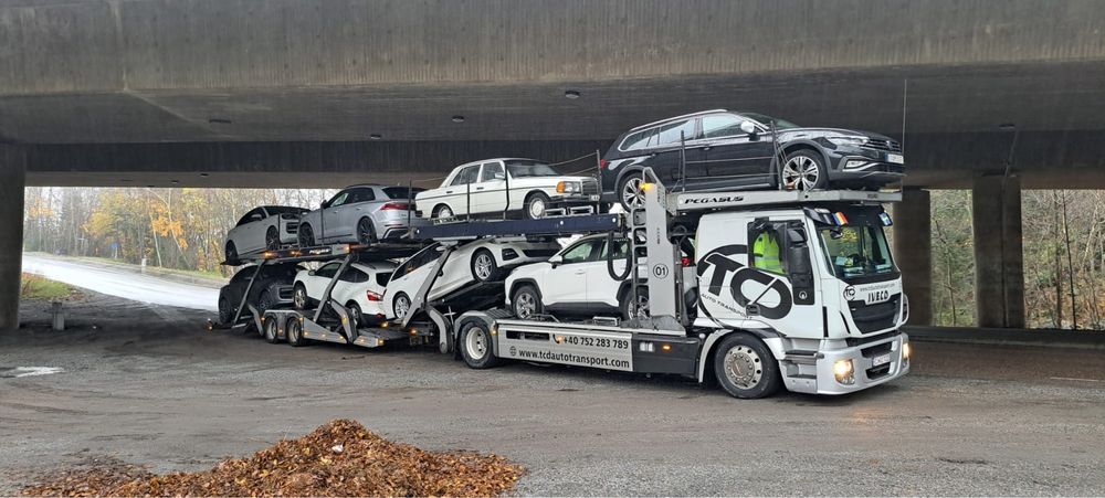 Transport auto Italia Romania