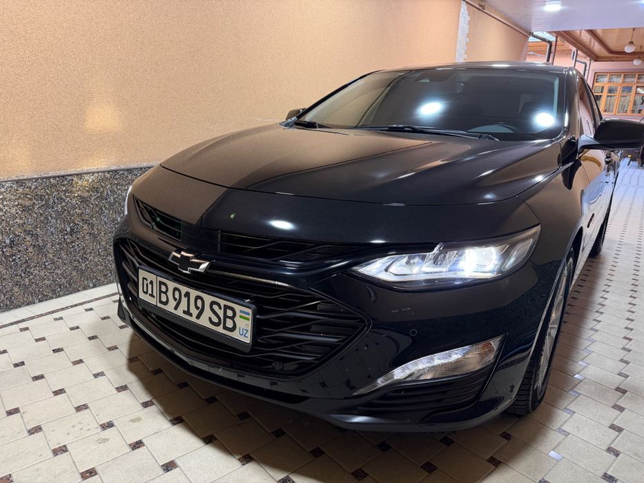 MALUBU XL 2023 год, Черный цвет, Пробег 10700