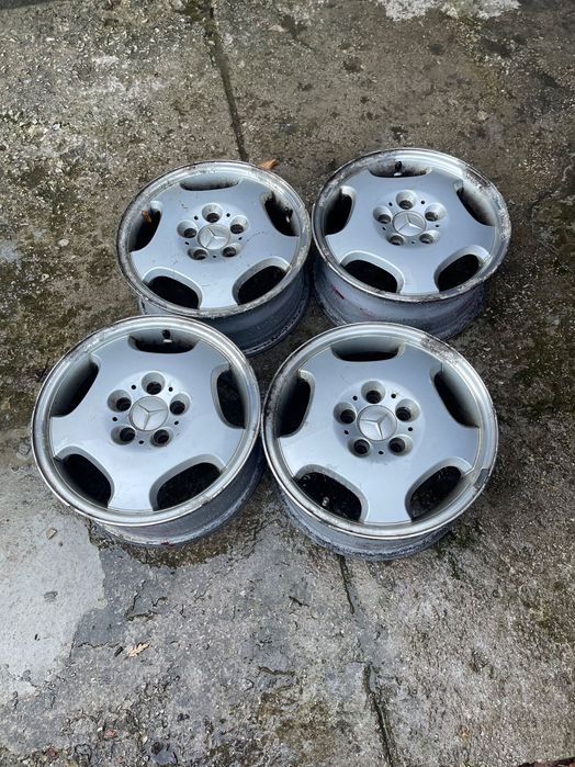 De vânzare 4 Jante Aluminium R-16 (țoli)originale Mercedes