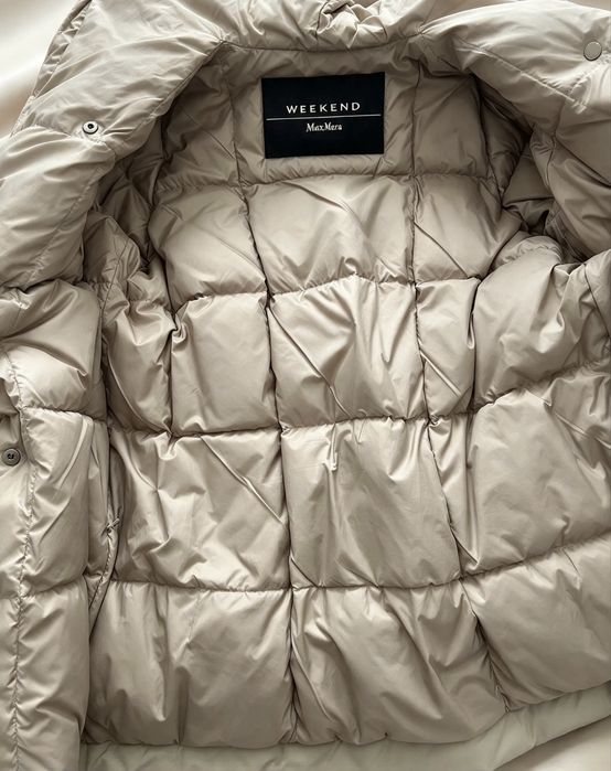 Пальто пуховик Weekend Max Mara