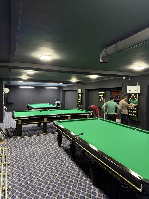 Zakazga bilyard yasaymiz