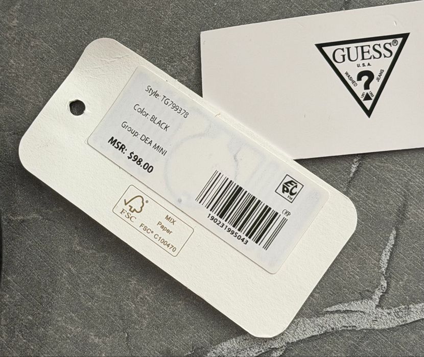 Сумка Guess Dea mini (новая)