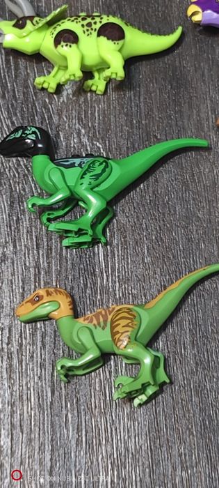 Лего динозавры (разные)