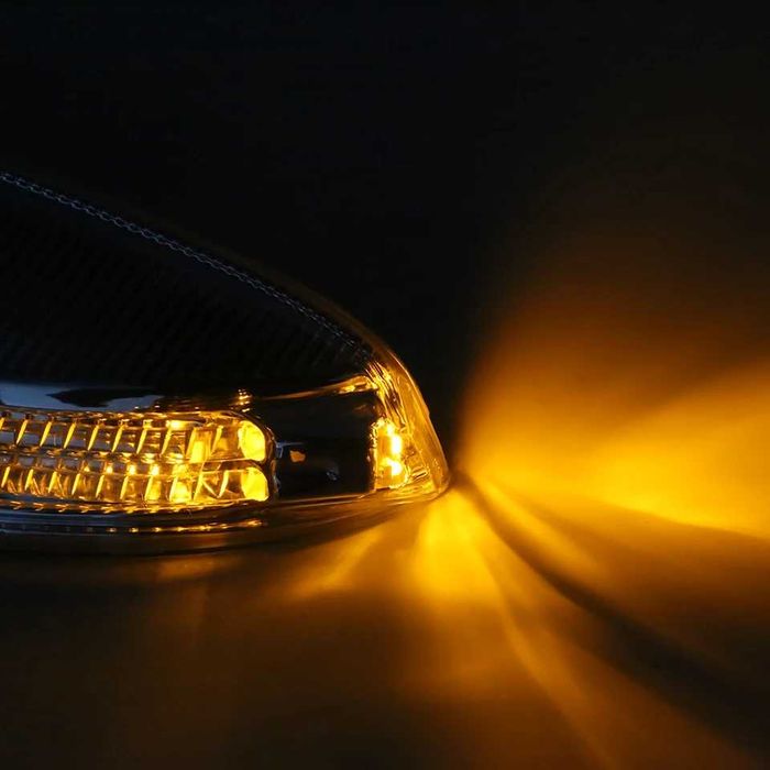 НОВИ ! LED Мигачи Огледала Mercedes W204/X164/W164/W639 Canbus