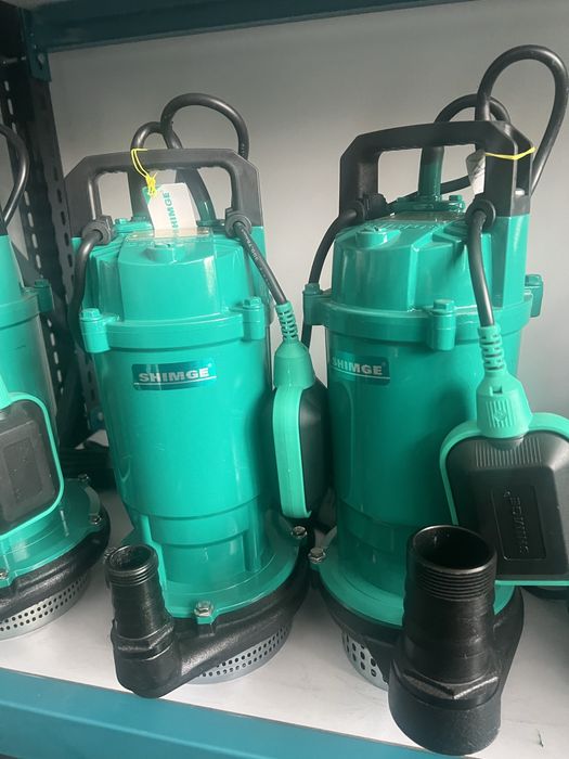 Погружной дренажный глубинный насос Shimge QDX3-30/1,1 pogrujnoy nasos