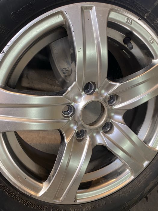 Диски  на 15 5/112 4 шт в нал