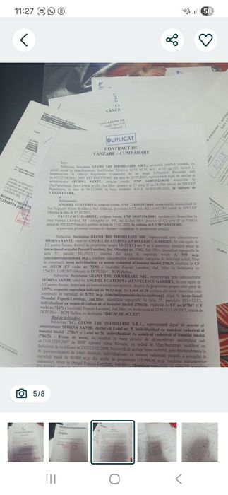 Vand teren 630 mp.  Langa Bucuresti.
