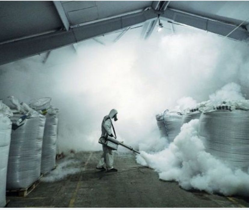 Дезинфекция! Результат 100%