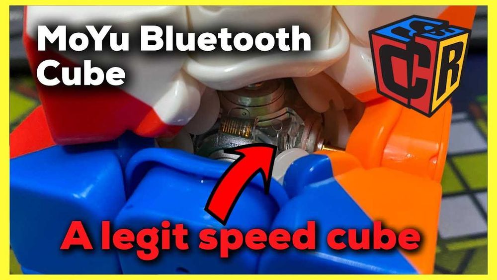 Смарт Куб за Скоростно Редене MoYu WeiLong AI Bluetooth 3x3