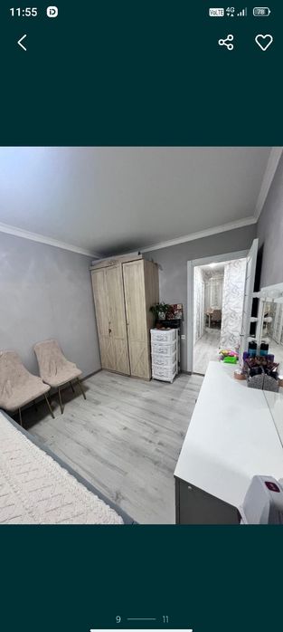 Продам двух комнатную квартиру