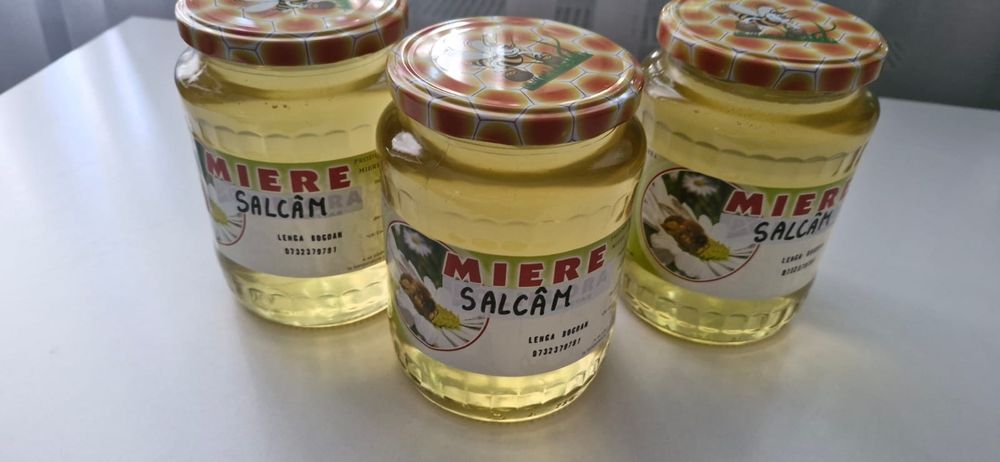Miere de salcam 2026 ,100% Naturală