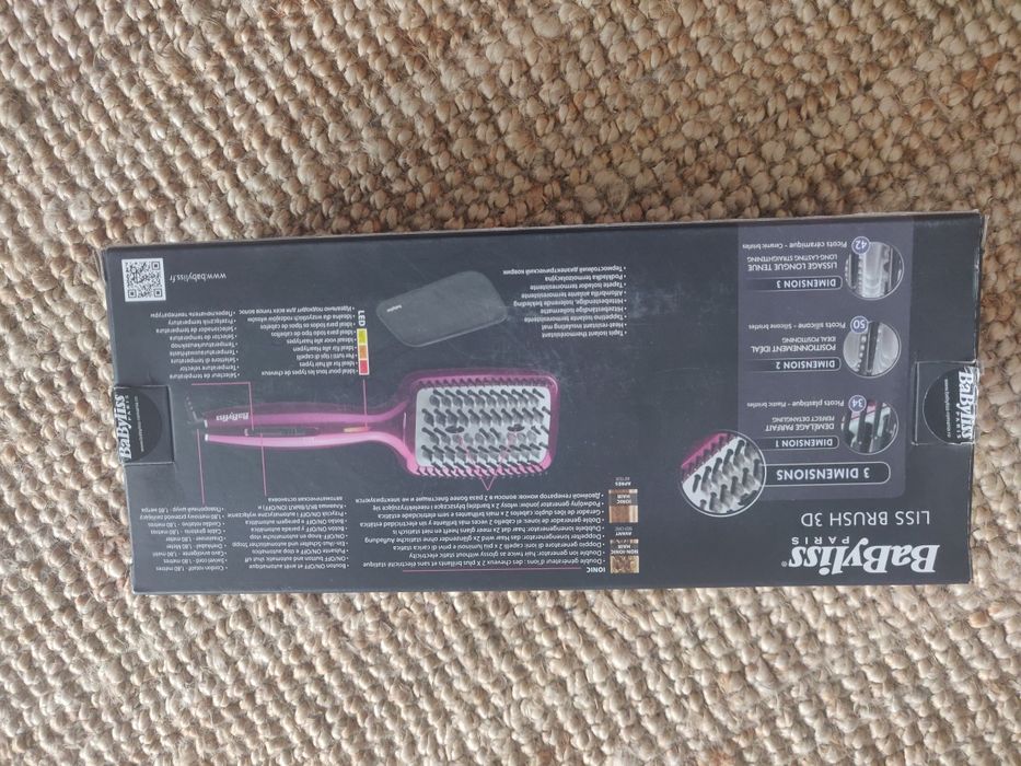 Perie electrica pentru îndreptat parul BaByliss