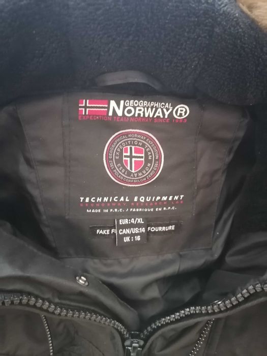 Продавам чисто ново оригинално  яке NORWAY