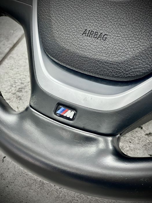 Volan BMW M-Paket cu padele seria 1 seria 3 f20 f21 f22 f23 f30