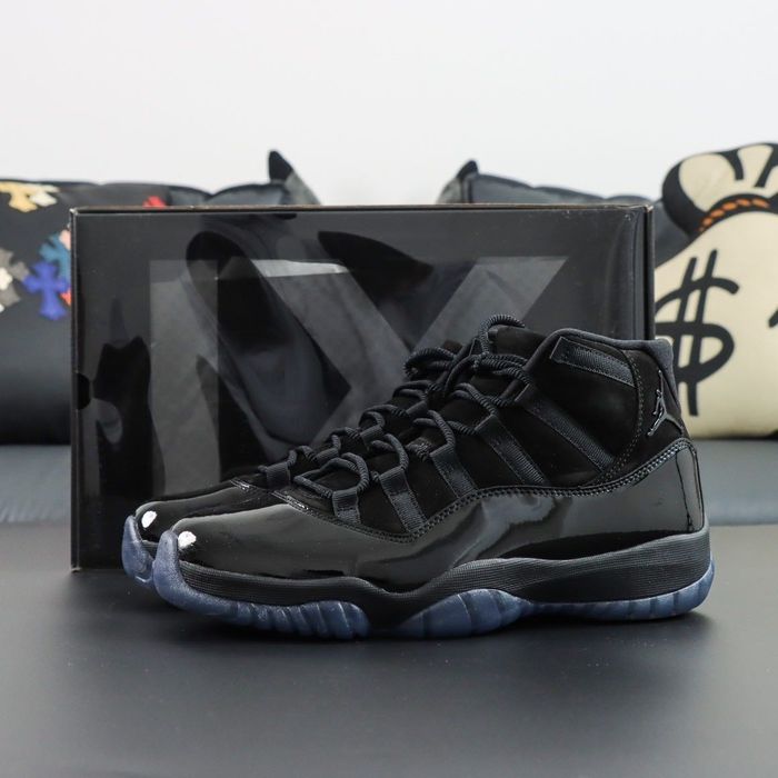 !ПРОМО! Air Jordan 11 Retro | Black/Cap and Gown | + КУТИЯ