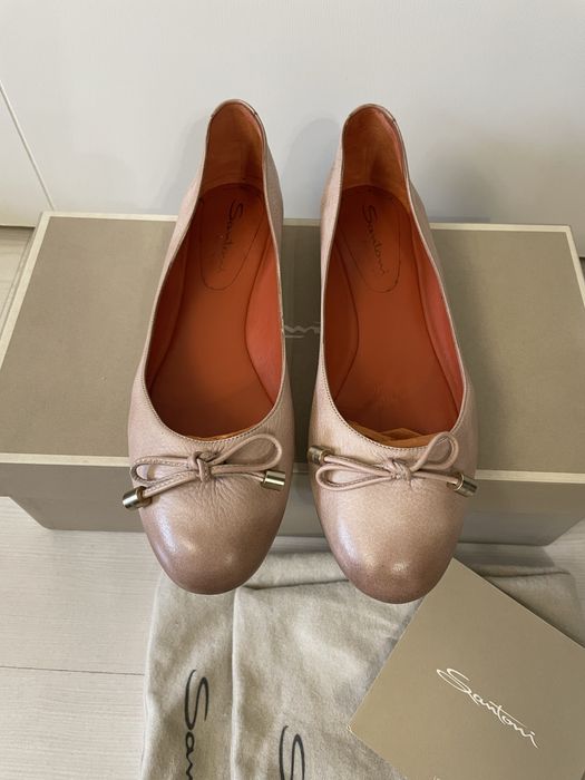 Балетки Santoni оригинал