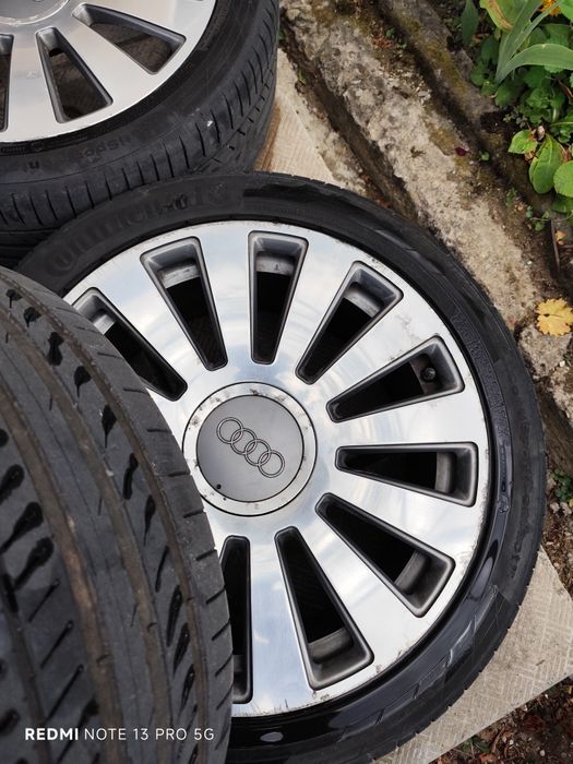 Джанти 19 цола 5/112 от Ауди А8 Д3