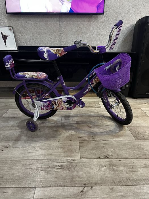 Продам велосипед для девочки!
