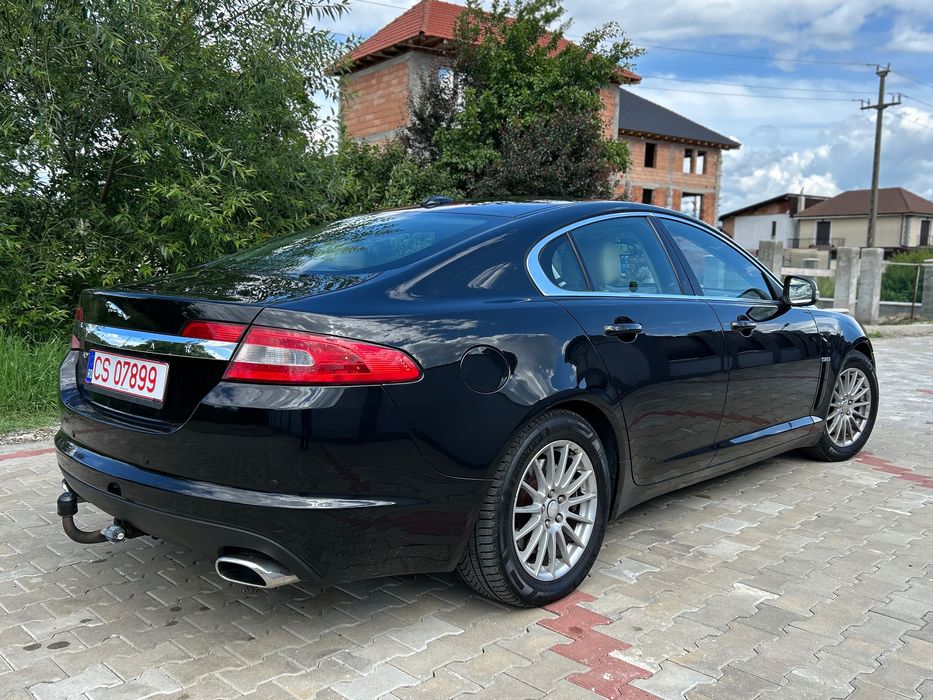 JAGUAR XF 2009 — imagine 3