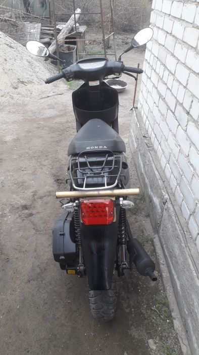 Продам хонда дио на р13 колёсах