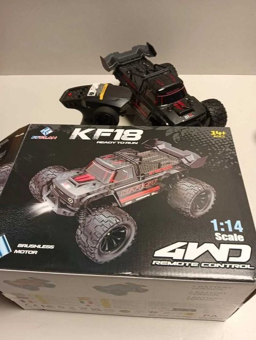 Бъги Кола с дистанционно Пикап KFPlan KF18 Безчеткова 45 км/ч