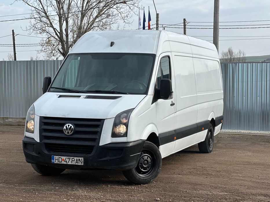 Vw Crafter*af.2011*factura+fiscal pe loc*2.5 diesel*disponibile 2 dube