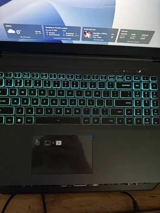 Ноутбук FIREBAT H6 RTX 4050 Ryzen 7 165 Гц