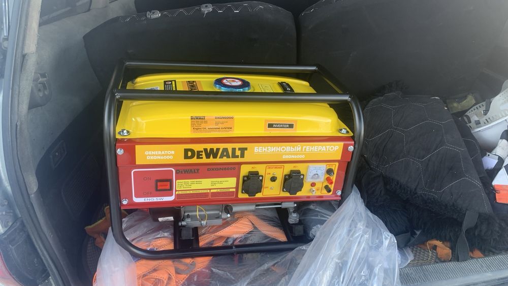 Бензиновый генератор