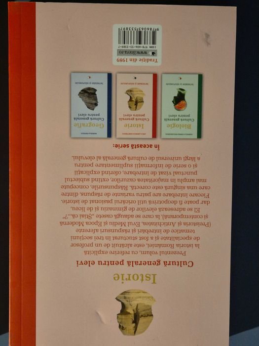 Doua carti foarte utile pentru cultura generala a elevilor !!