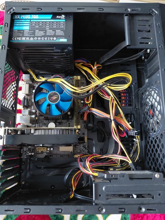 Системный блок/ пк :i5 4gen/16/gtx1050ti/ssd110gb/hdd500