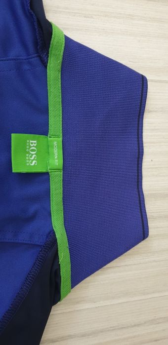 Hugo Boss 3/4 Zip Performance Stretch /  L ОРИГИНАЛ! Мъжка Тениска