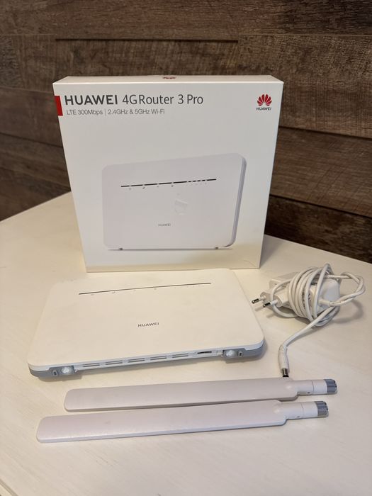 Router HUAWEI 4G 3 Pro SIM