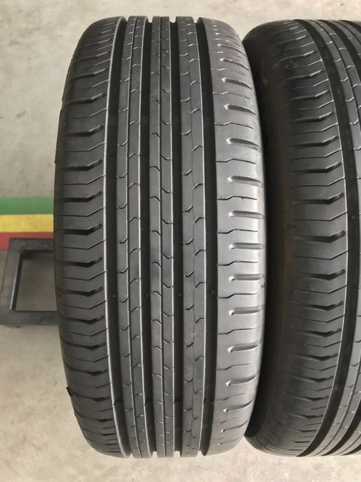 Set Anvelope Cauciucuri Vara Continental 195 55 R16 cu Profil 6mm