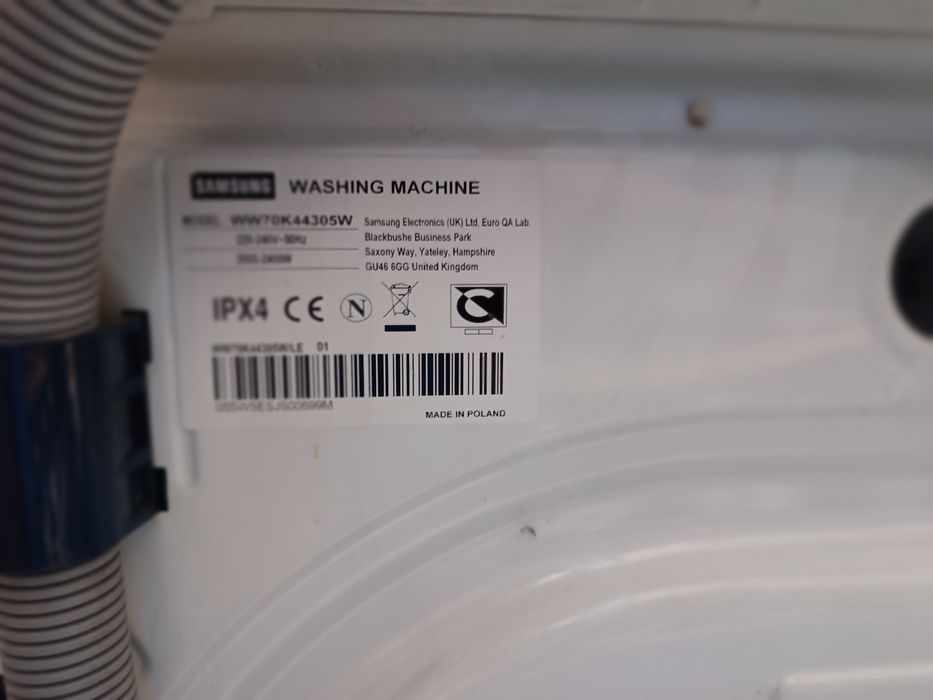 Masina de spalat Bosch, Samsung