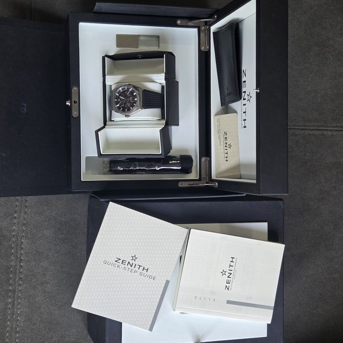 Zenith Defy Classic Skeleton Titanium