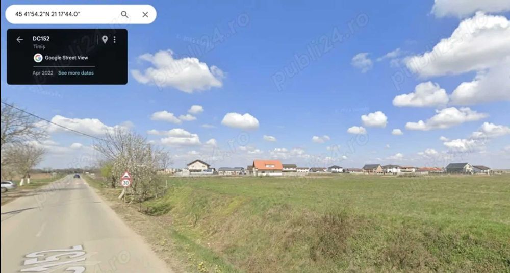 PROPRIETAR – Vând teren intravilan Urseni Mosnita Noua (Cel mai bun pret 60 euro/mp)