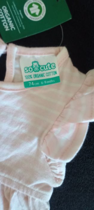 Нови рокли и гащеризончета за момиченце