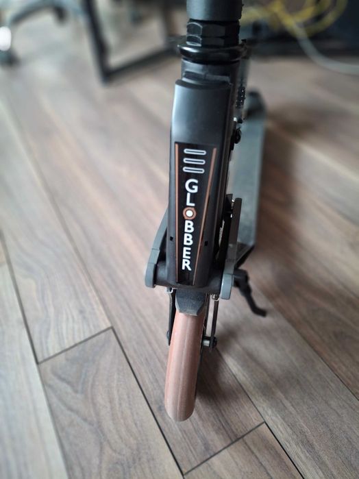Тротинетка Globber ONE K 180 DELUXE със спирачка - като НОВА