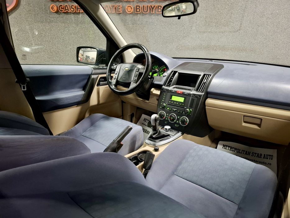 Land Rover Freelander 4x4 GARANTIE •Rate Fixe- Avans O%