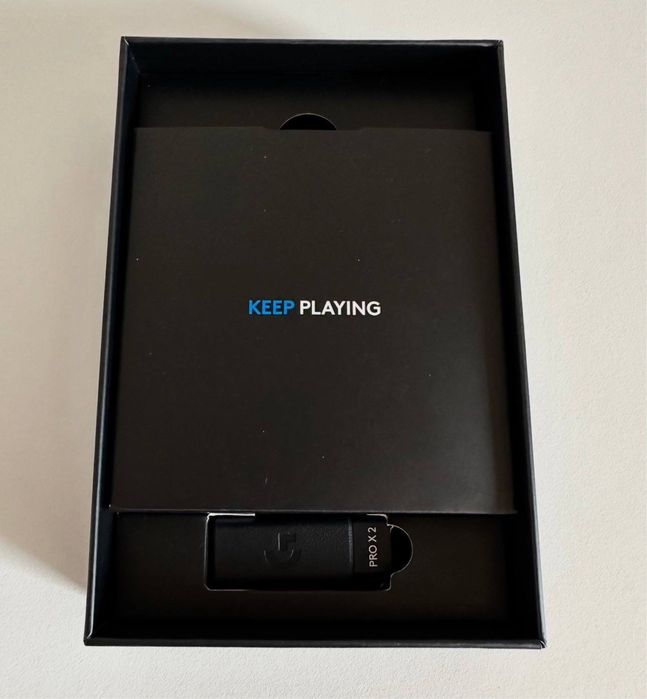 Logitech g pro x superlight 2белый