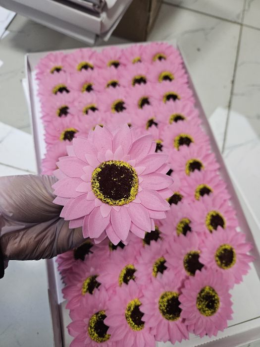 Мыльные розы оптом